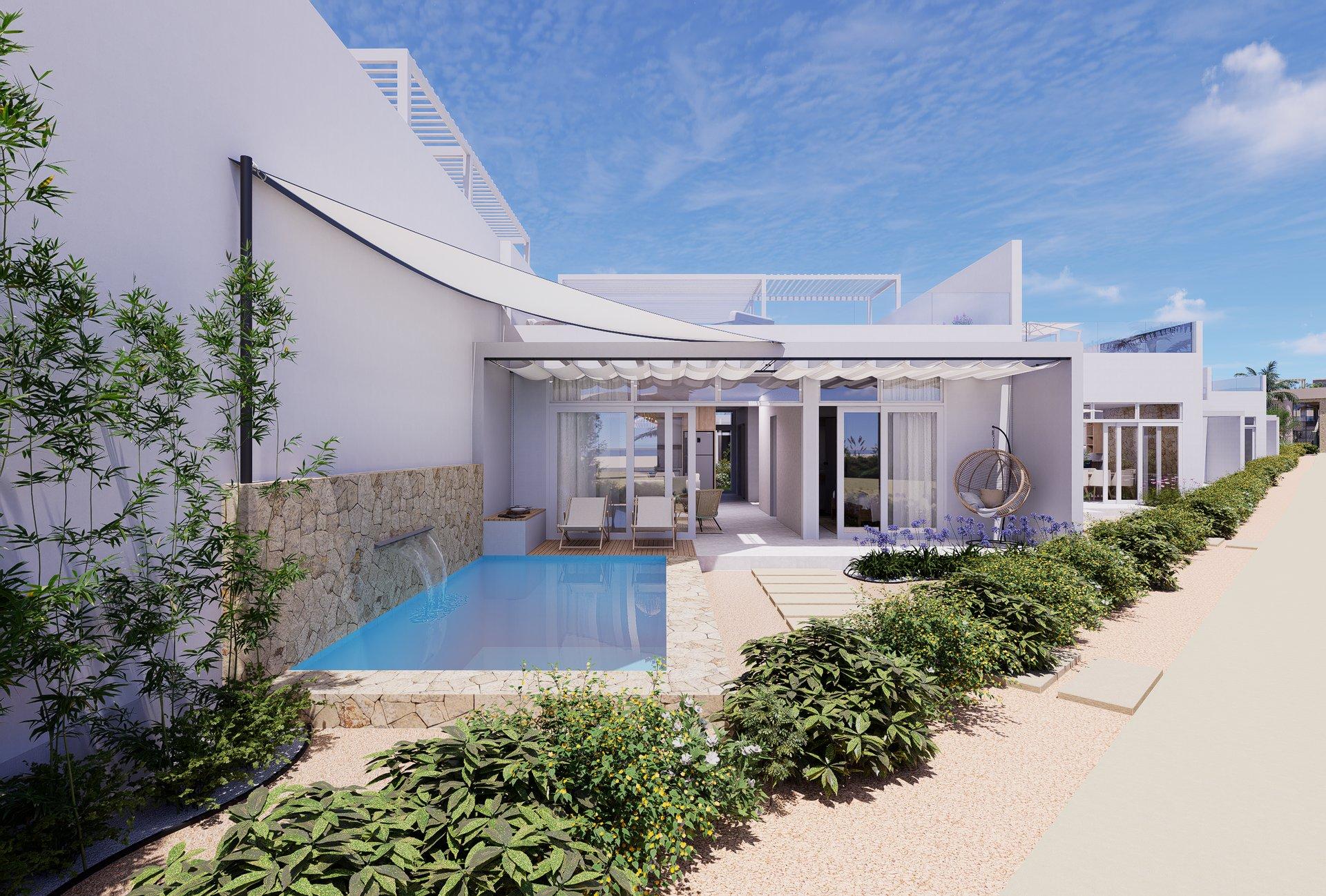 Hogar frente al Mar (Lote + Casa)