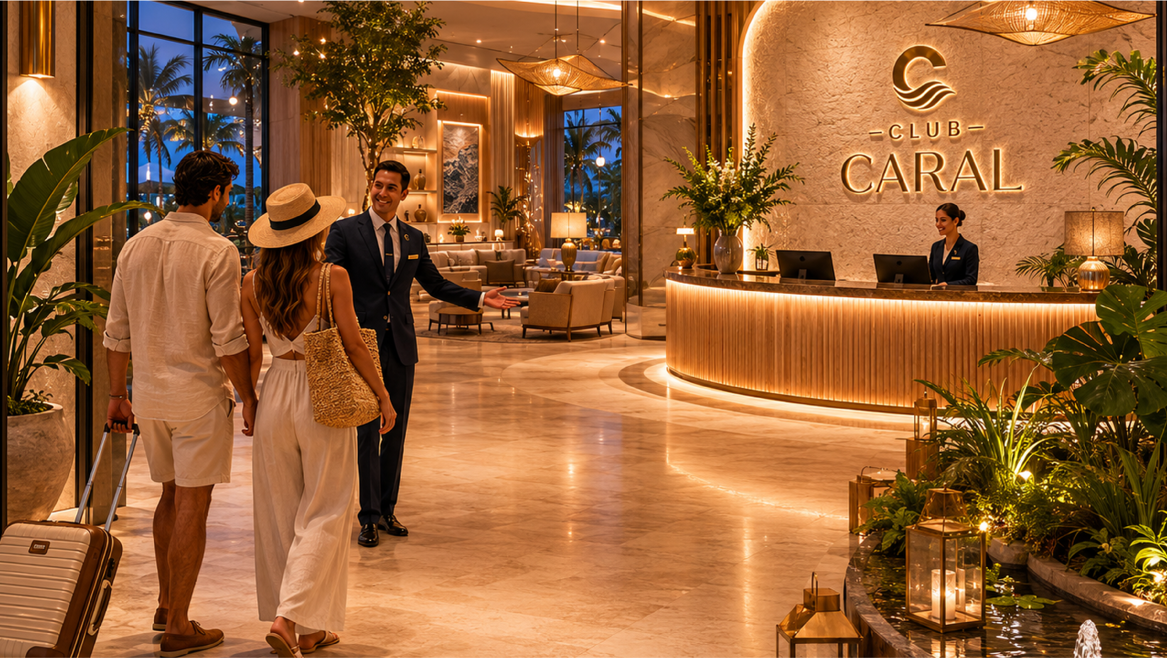 Lobby Club Caral
