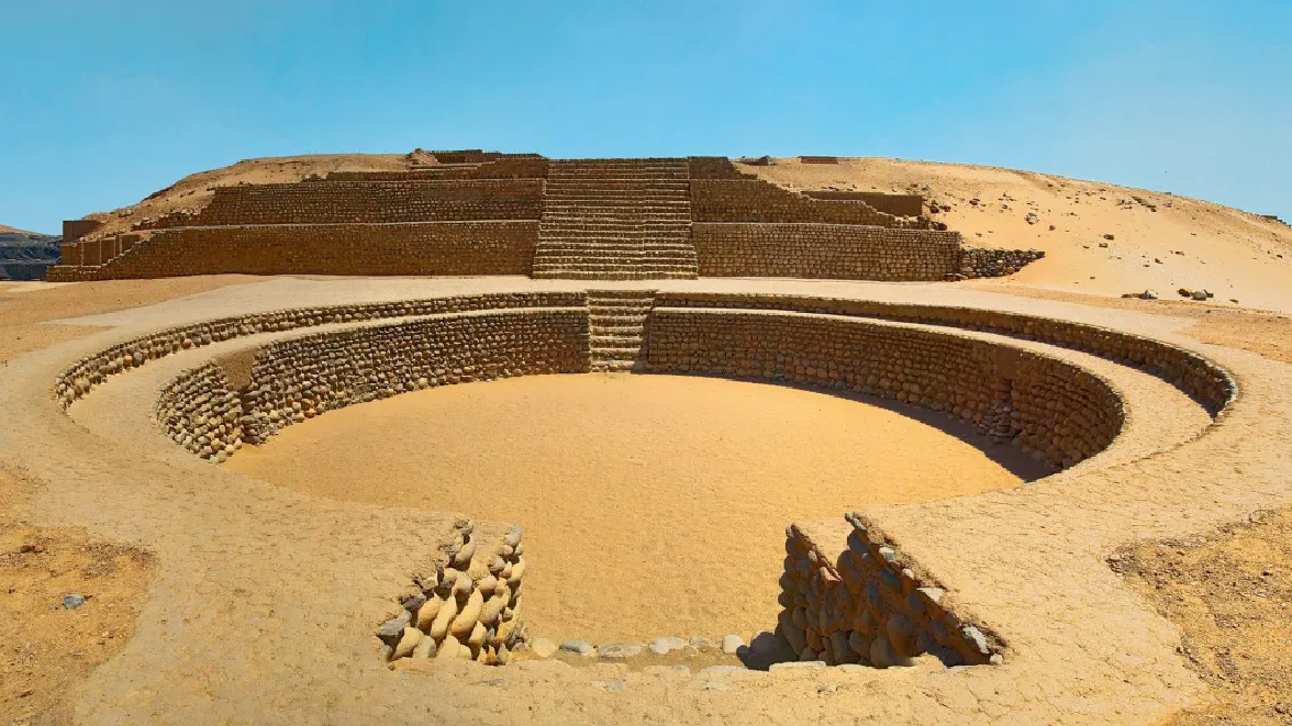 Ciudad Sagrada de Caral