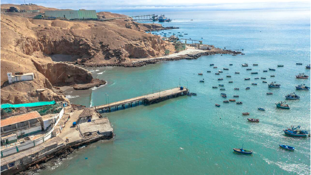 Muelle de Pescadores Huarmey