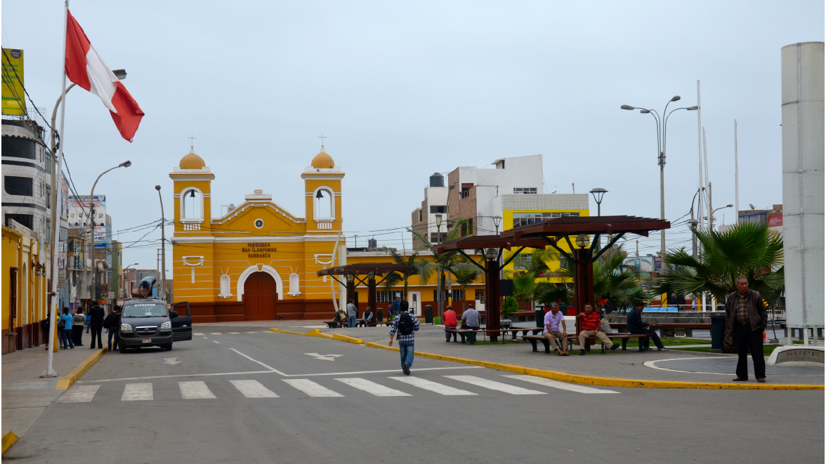 Plaza de Armas Barranca