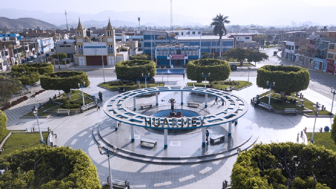 Plaza de Armas Huarmey