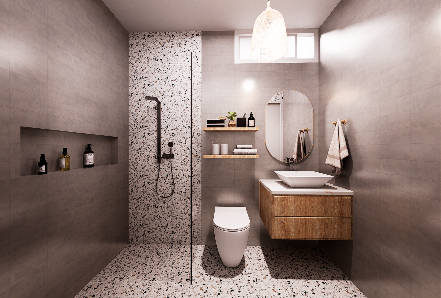 Baño común