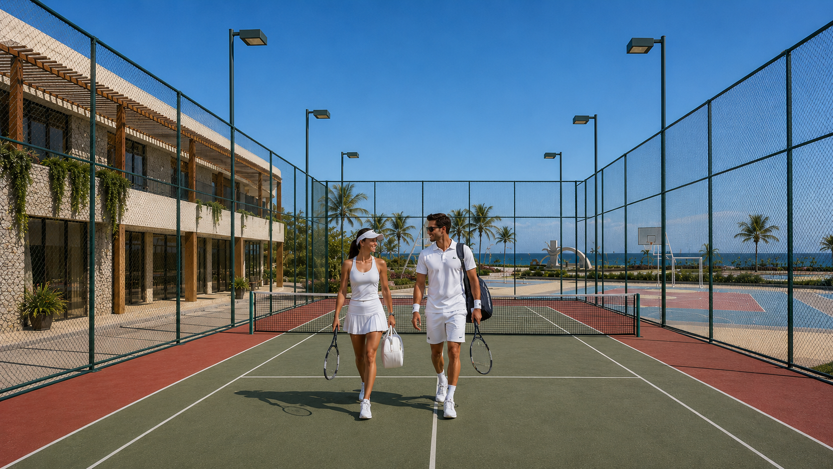 Canchas de tenis
