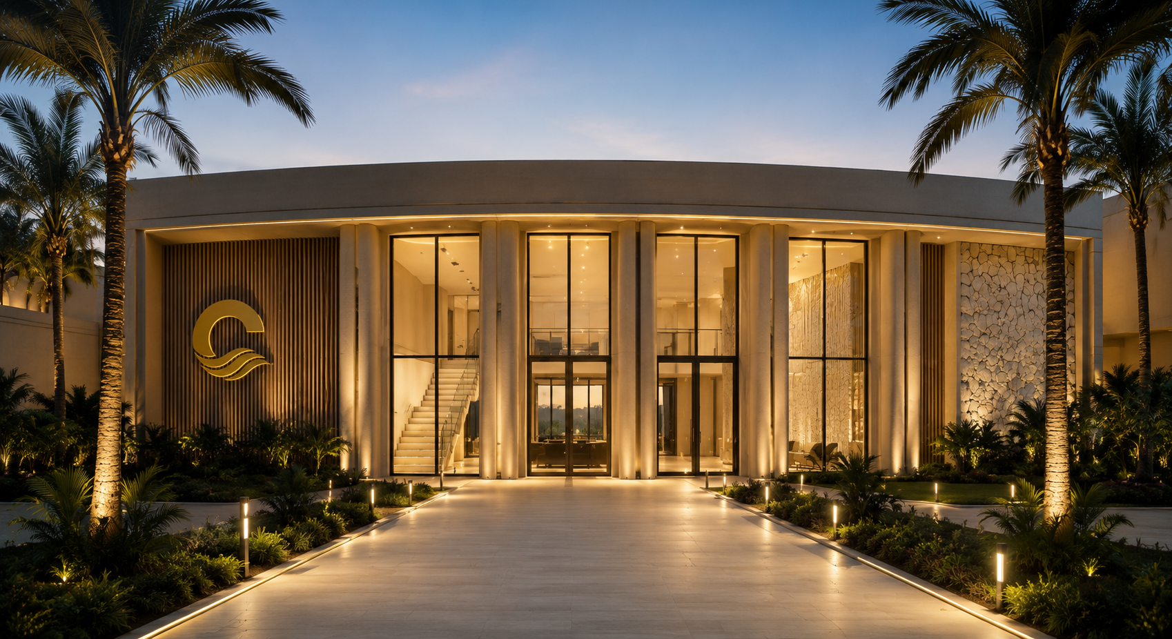 Club House entrada