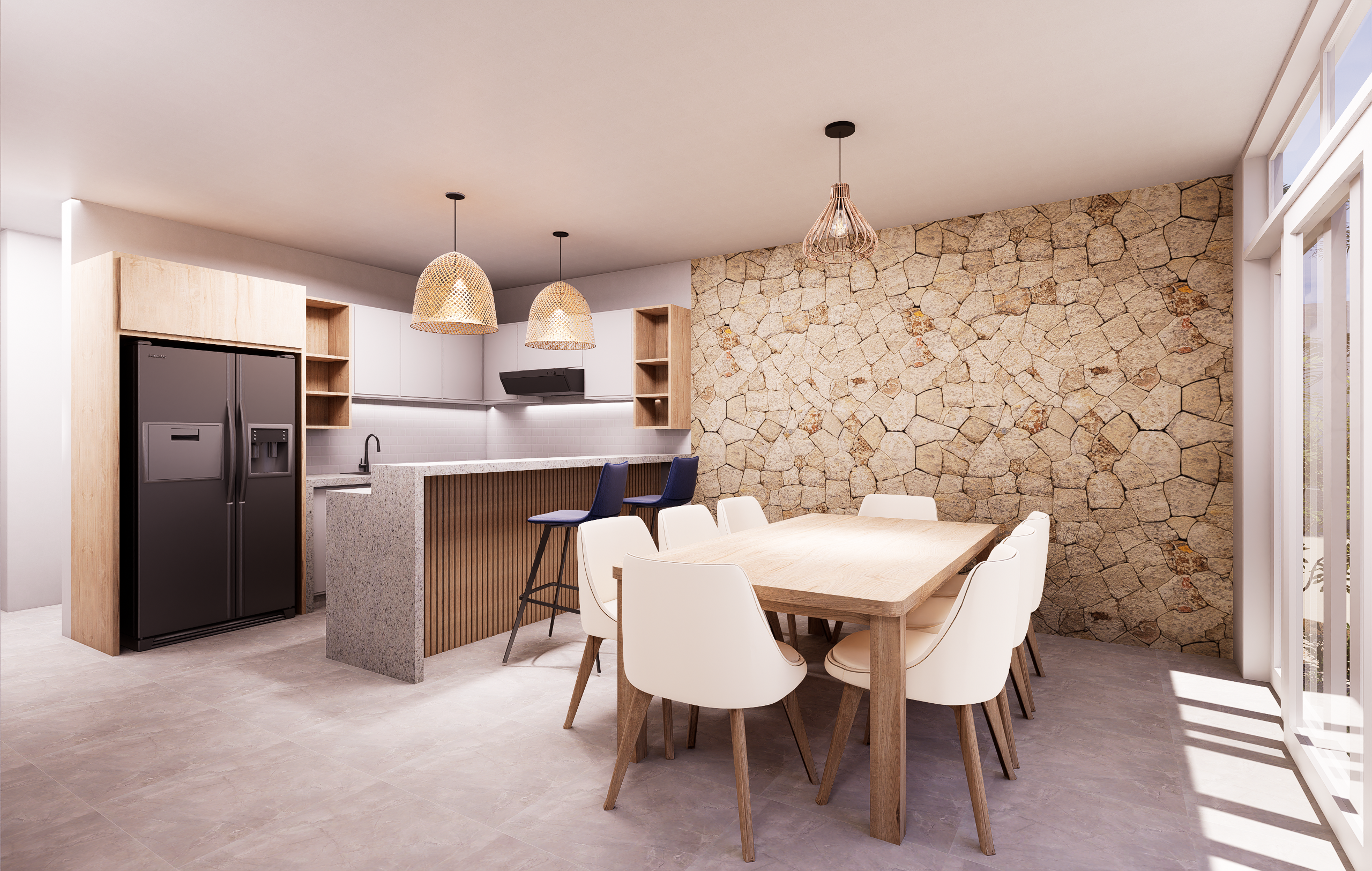 Cocina comedor