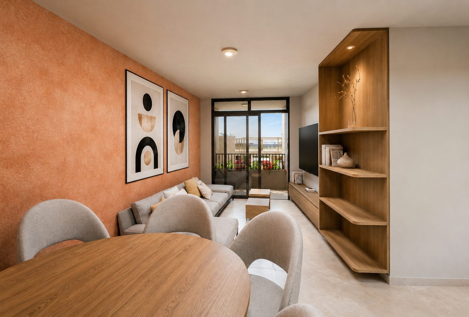 Departamento sala